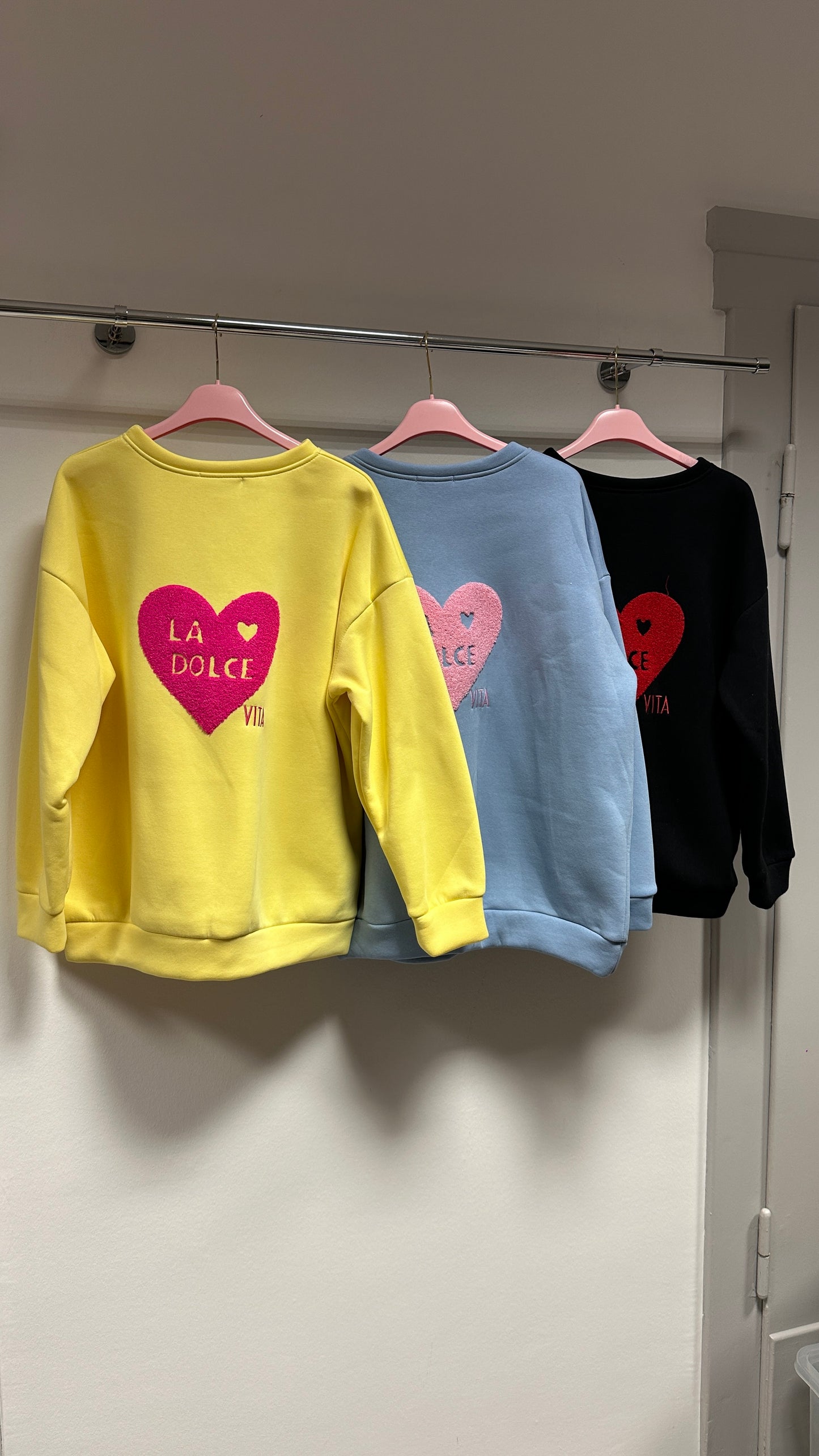 Sweatshirt La Dolce Vita