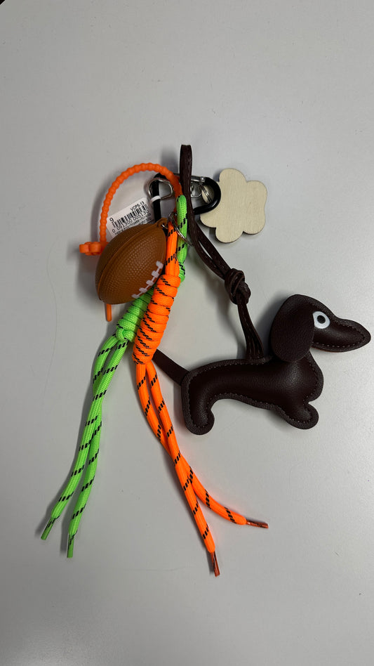 Schlüsselanhänger Dackel