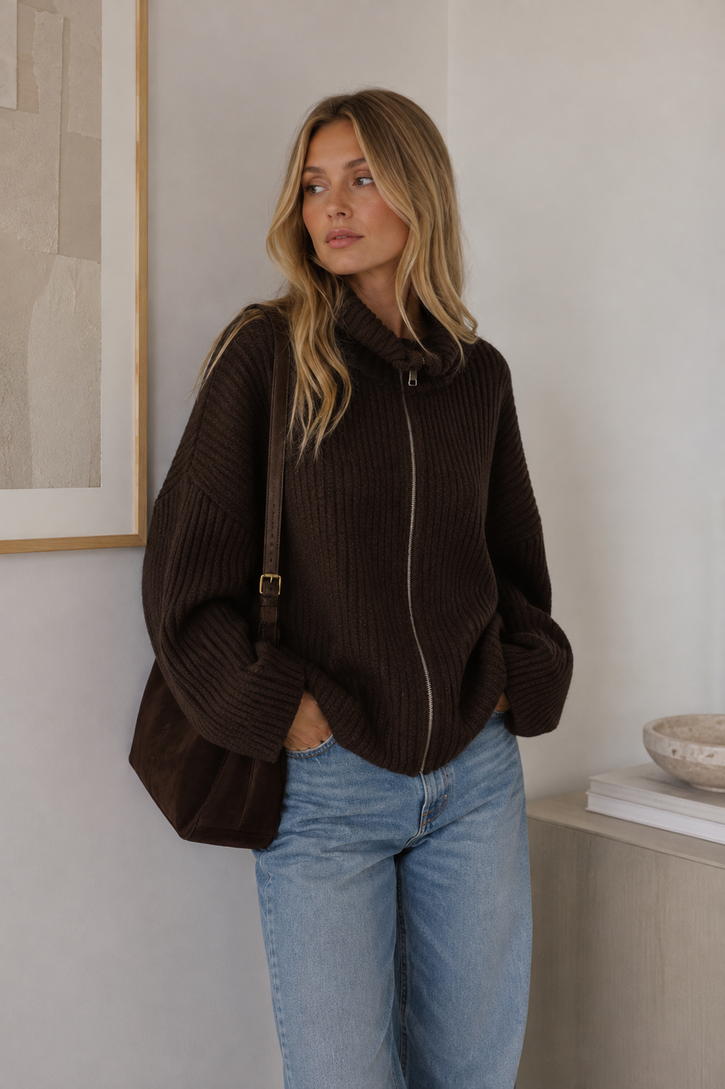 Strickjacke Tara