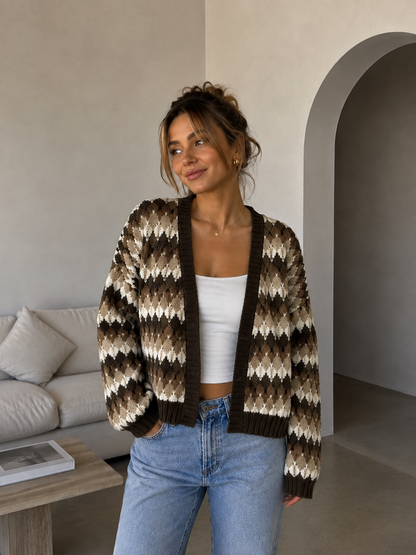 Strickjacke Olga