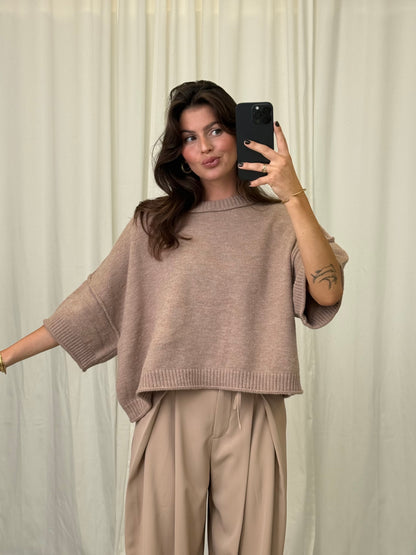 Halbarm Pullover Lisi