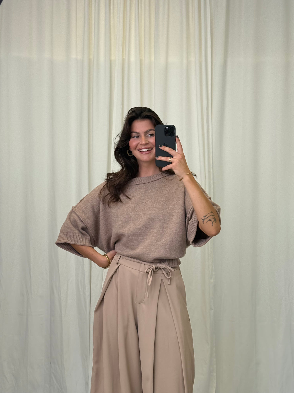 Halbarm Pullover Lisi