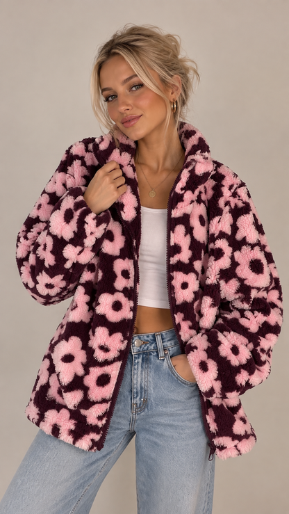 Teddyjacke Liya