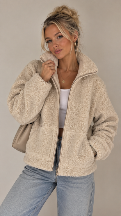 Teddyjacke Tedara