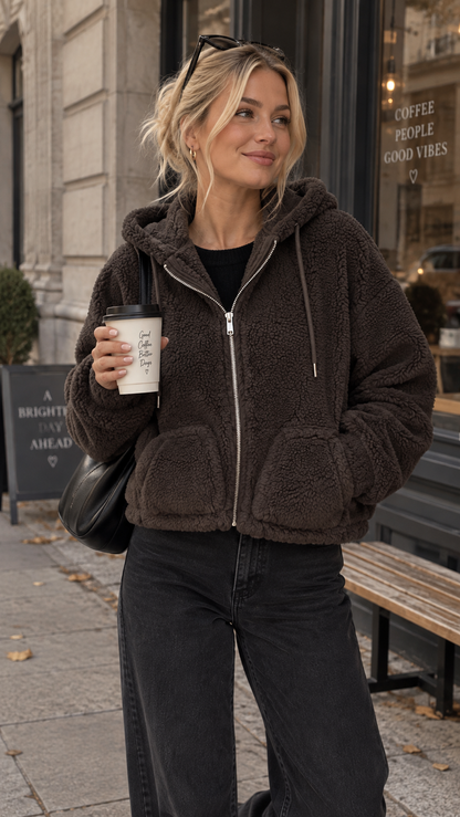 Teddyjacke Kaja