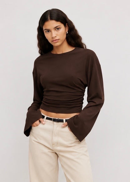 Langarmshirt Susi