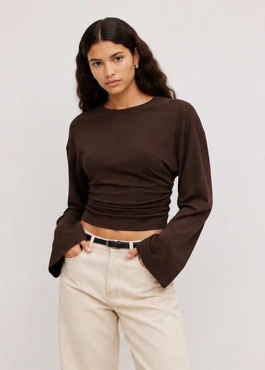 Langarmshirt Susi