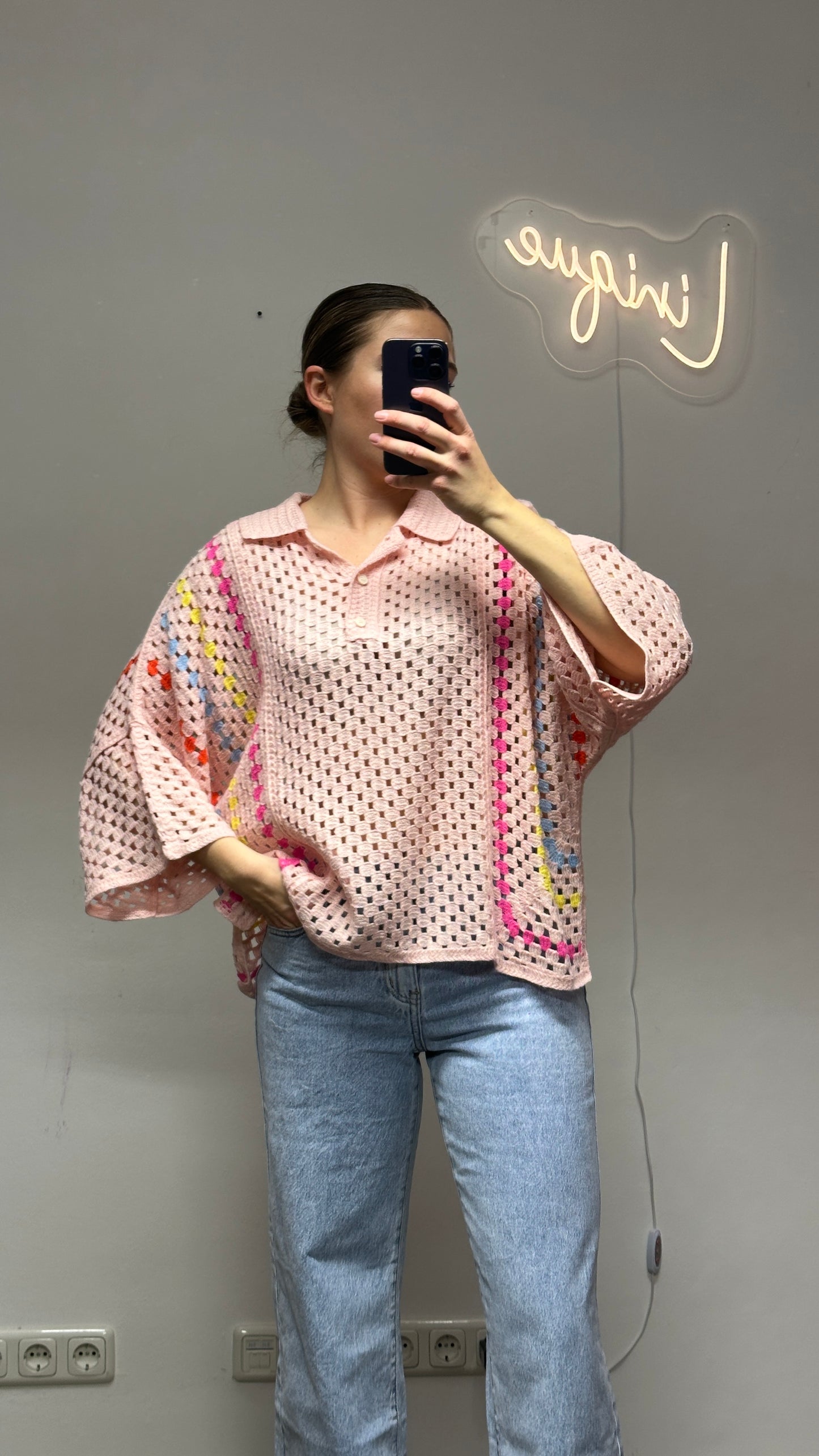 Häckelshirt Babsi