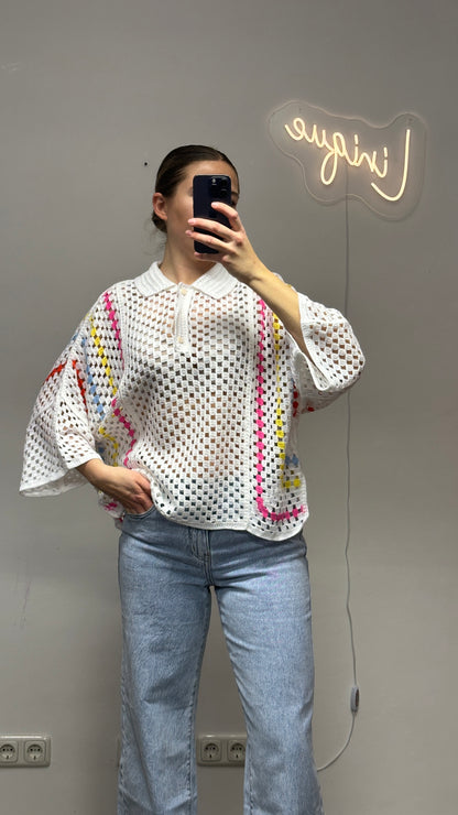 Häckelshirt Babsi