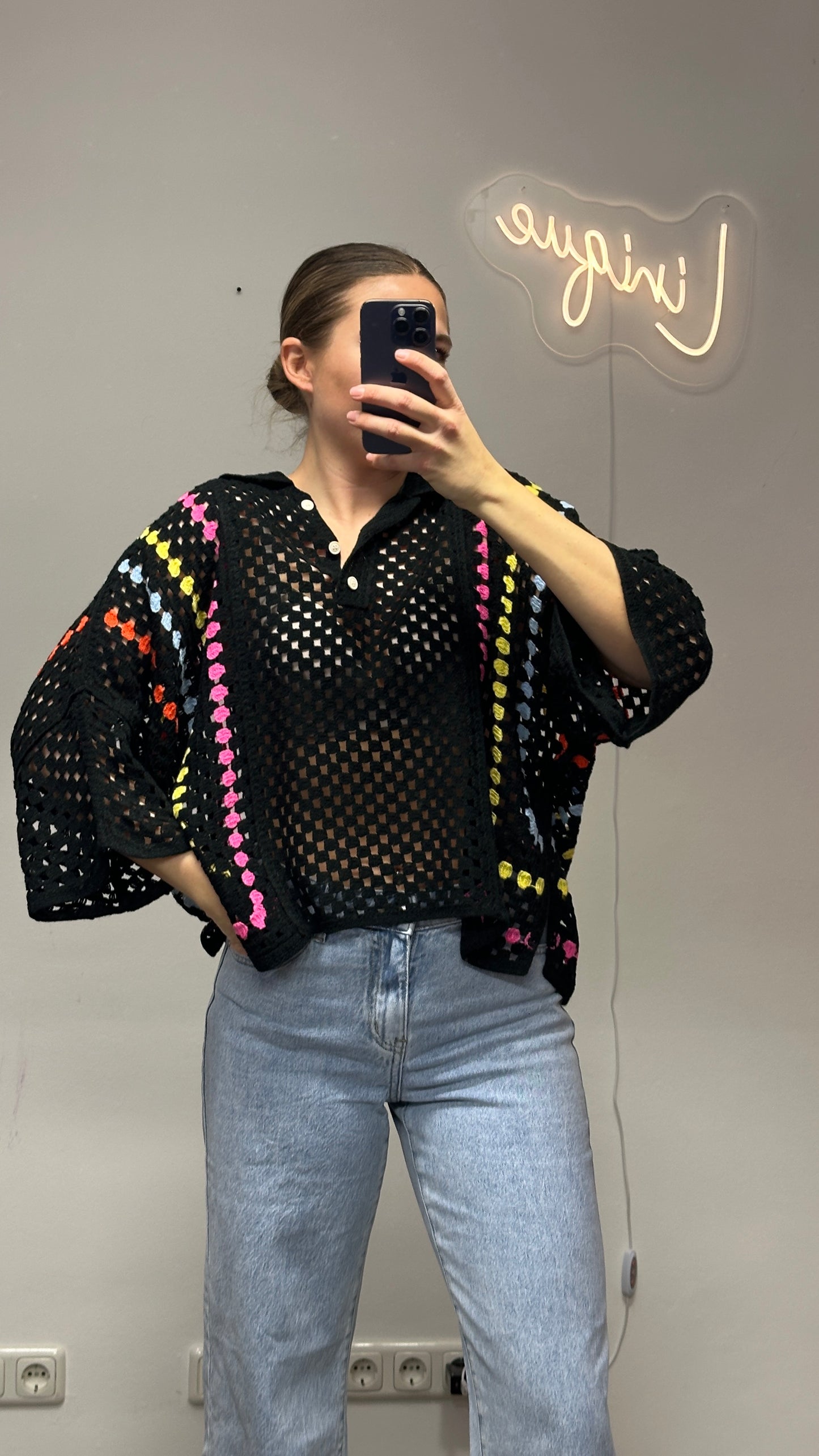 Häckelshirt Babsi