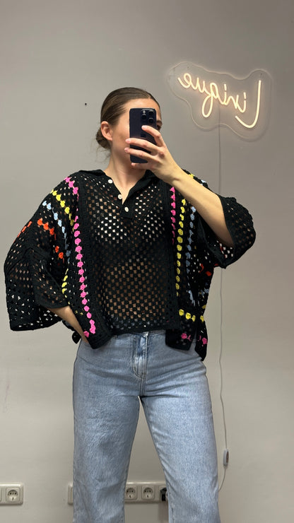 Häckelshirt Babsi