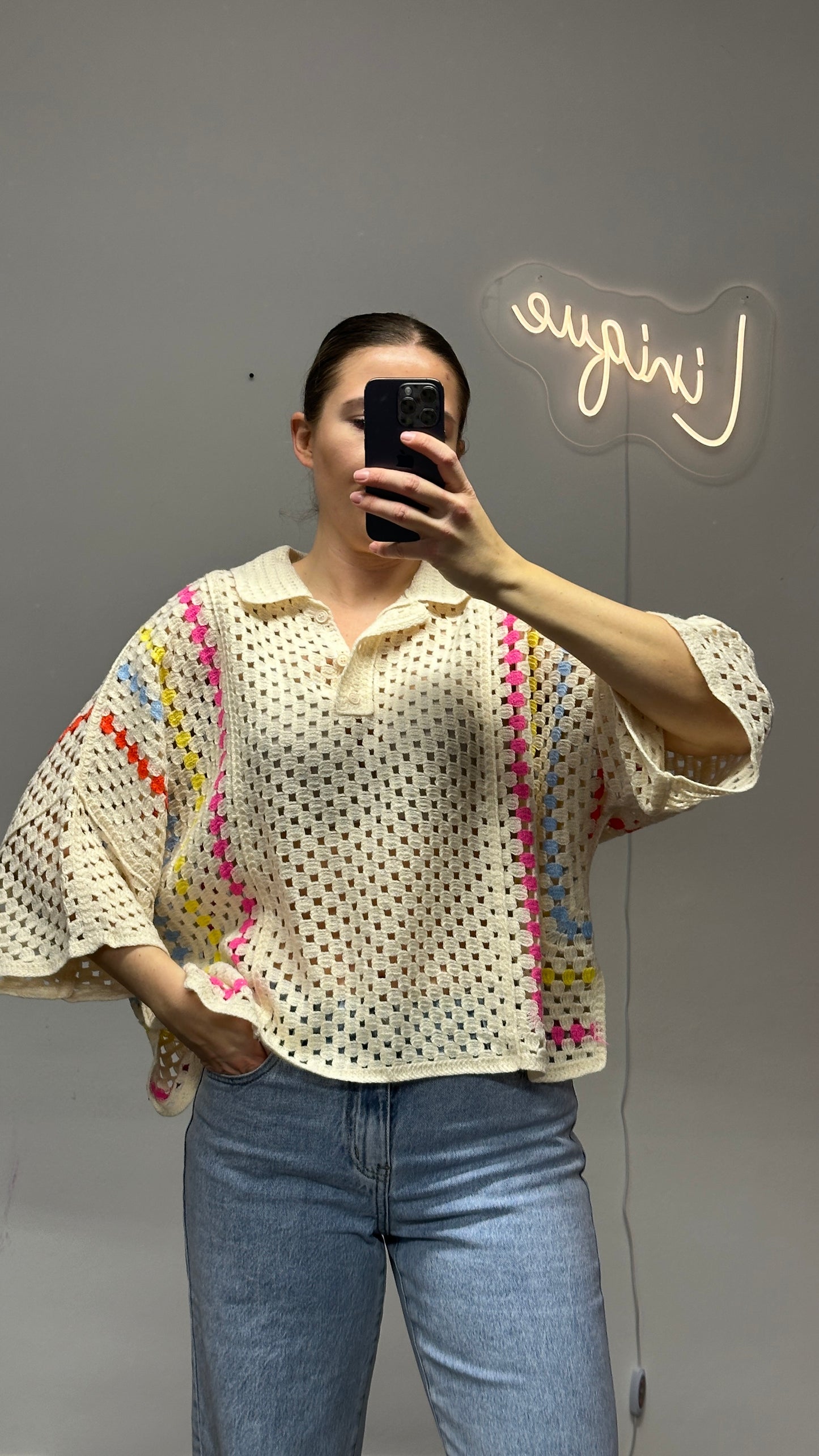 Häckelshirt Babsi