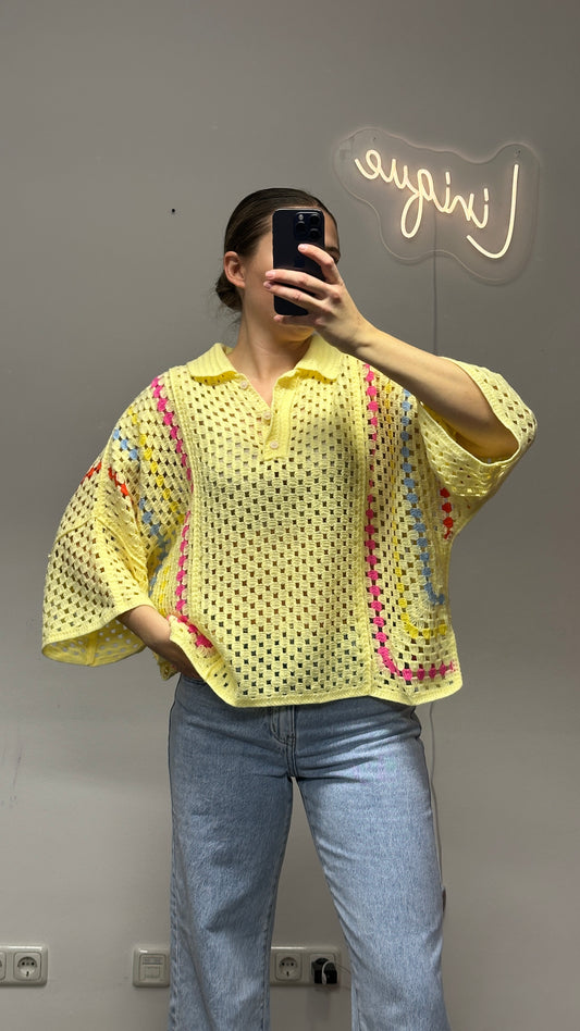 Häckelshirt Babsi