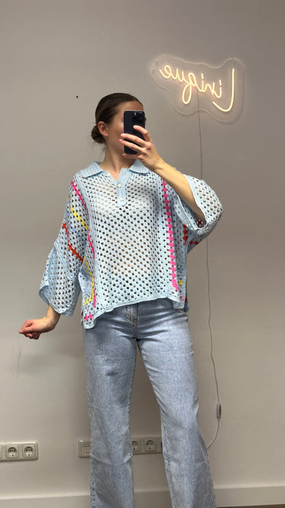 Häckelshirt Babsi