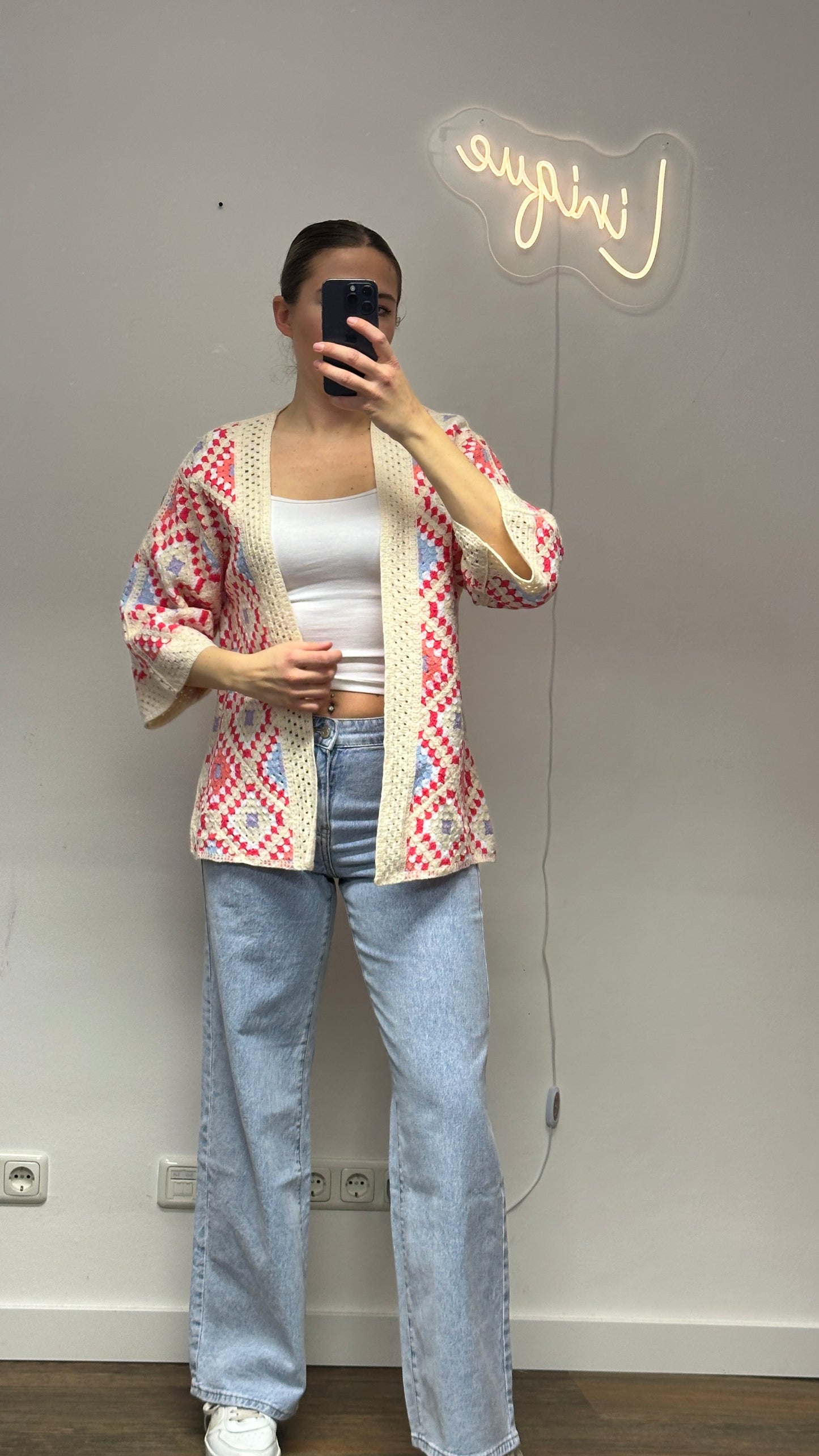 Häckeljacke Babara