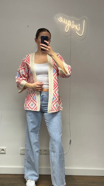 Häckeljacke Babara