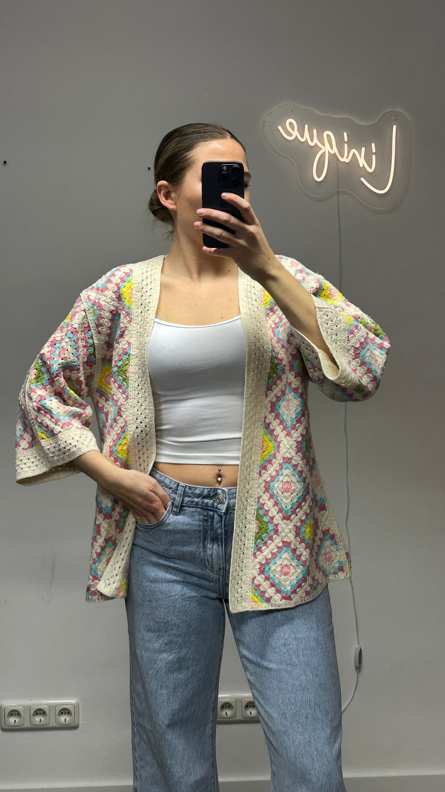 Häckeljacke Babara