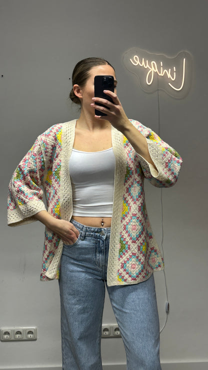 Häckeljacke Babara