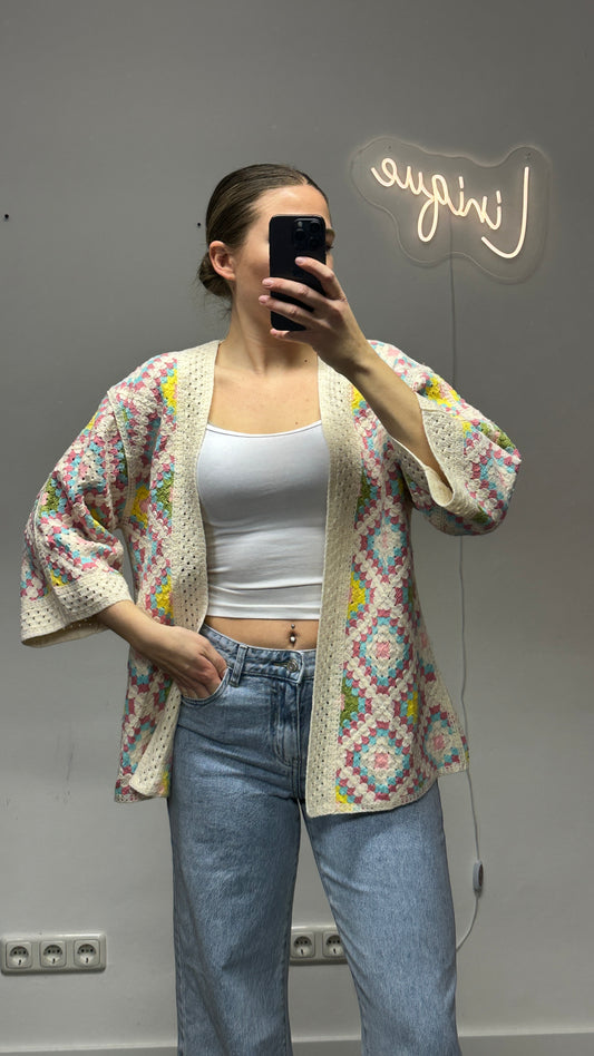 Häckeljacke Babara