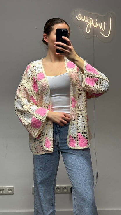 Häckeljacke Betina