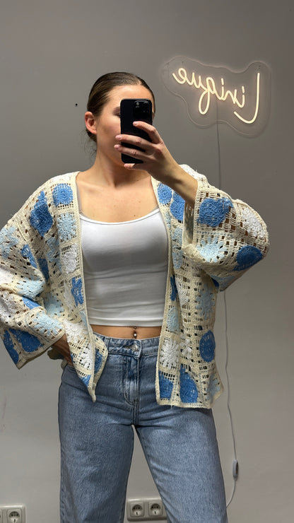 Häckeljacke Betina