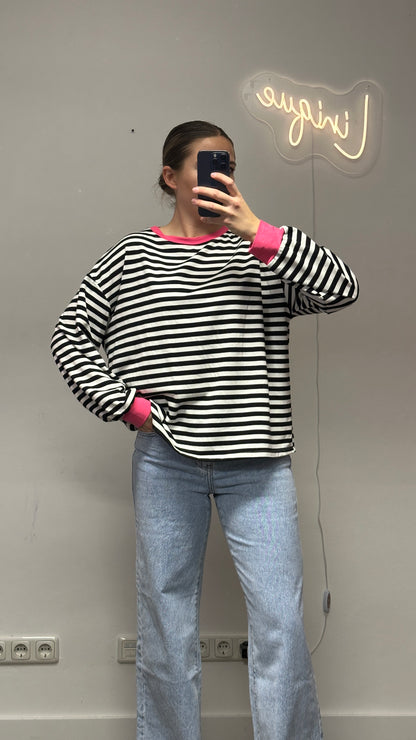 Langarmshirt Dorina