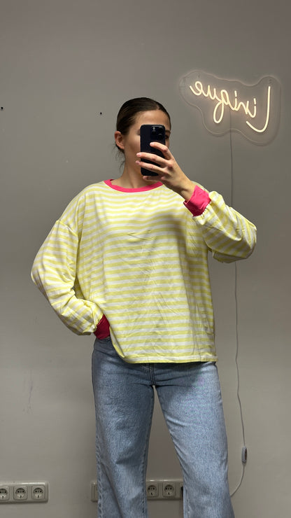 Langarmshirt Dorina