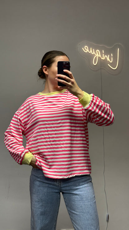 Langarmshirt Dorina