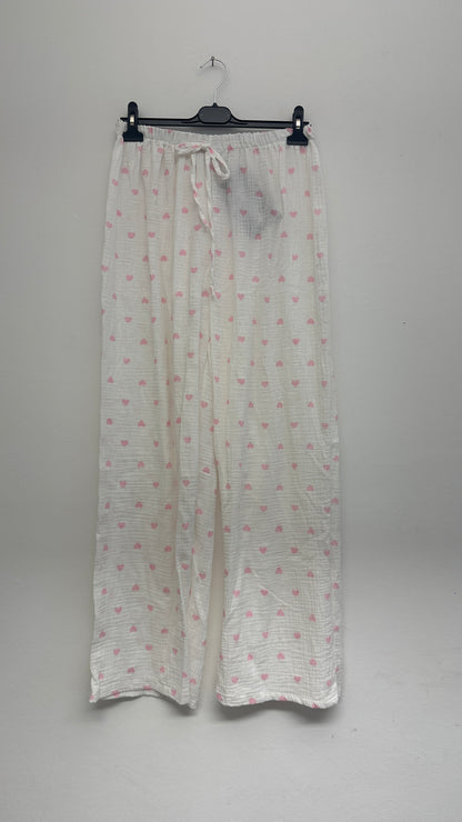 Musselinhose Herz