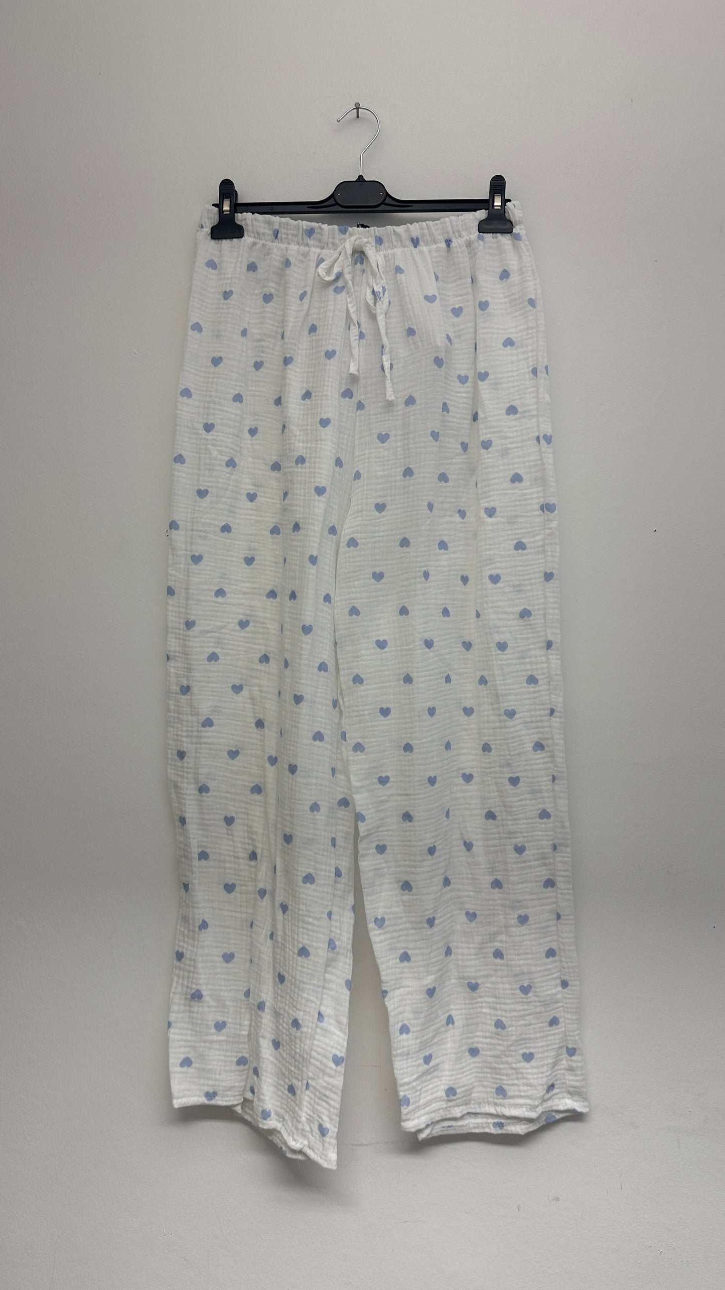 Musselinhose Herz