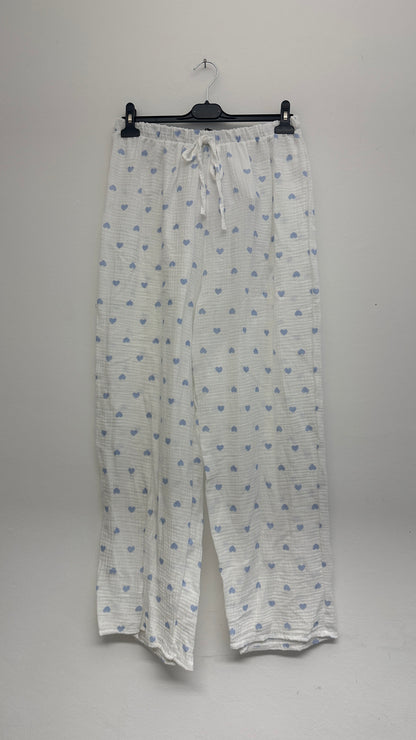 Musselinhose Herz