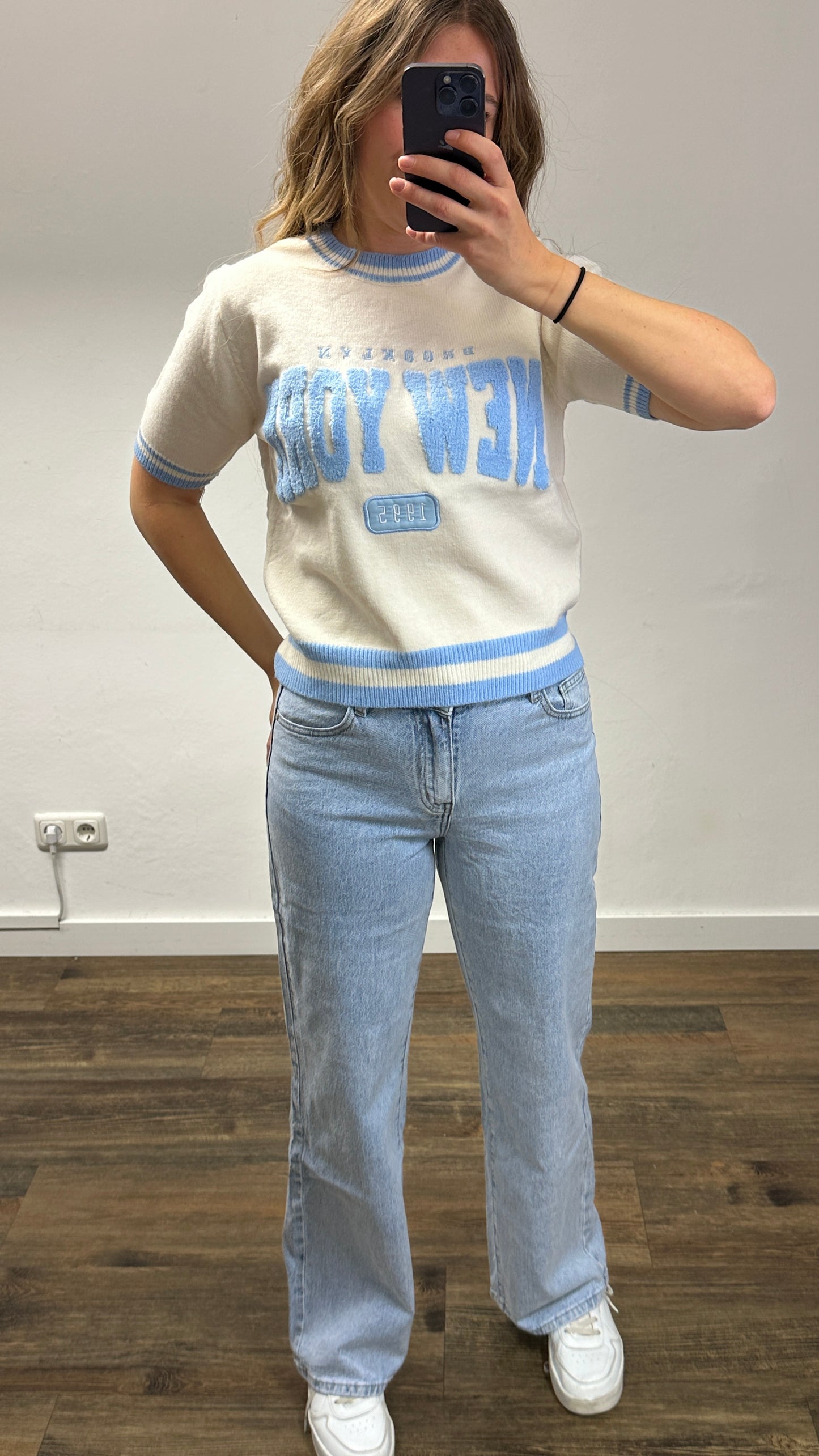 Strickshirt NEW YORK