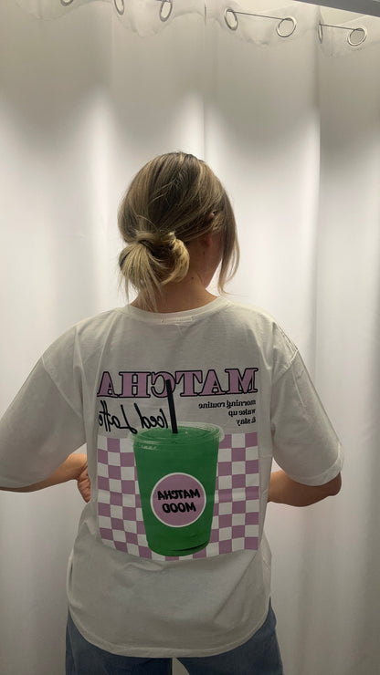 T-Shirt Matcha