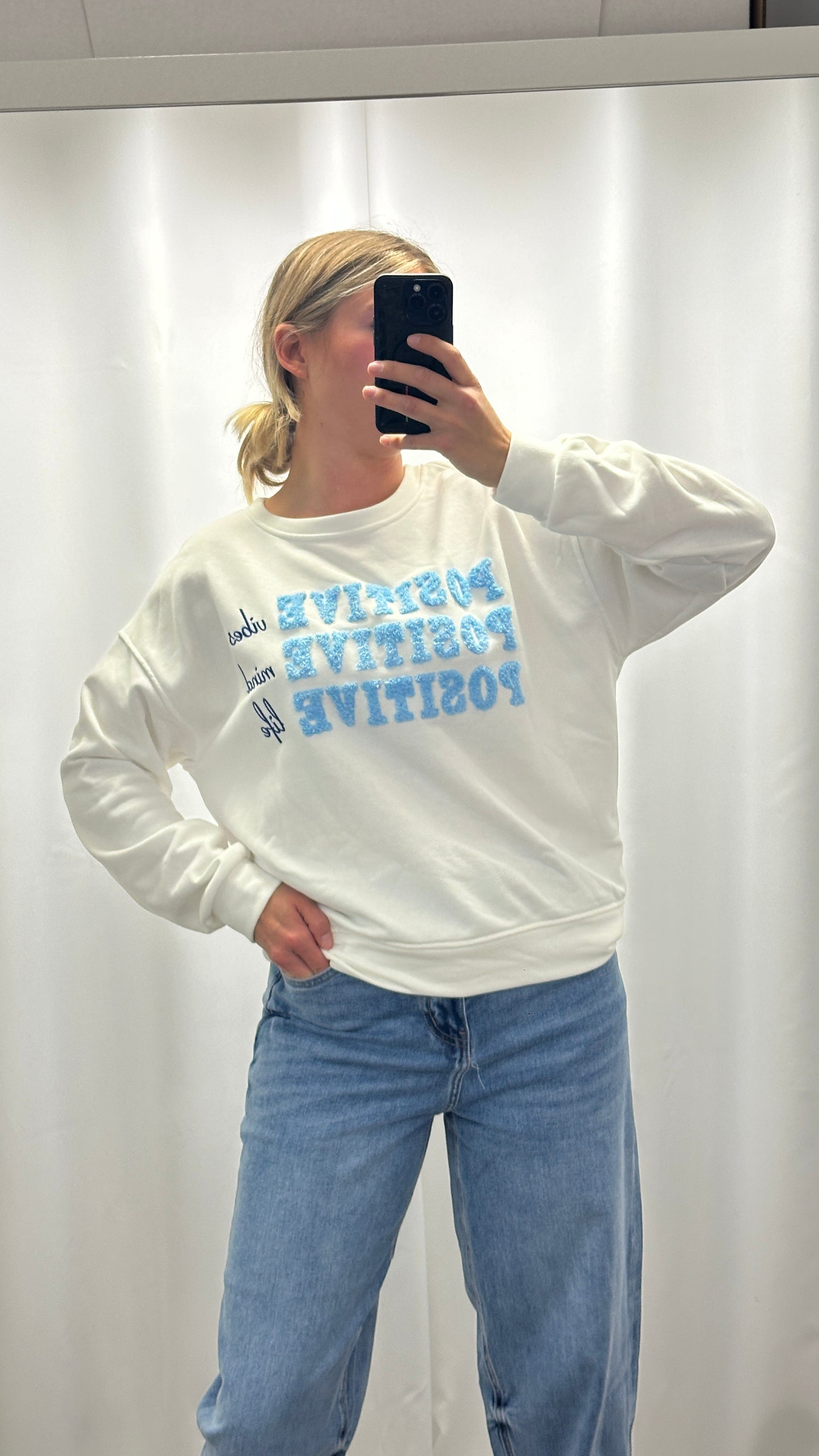 Sweatshirt Positive