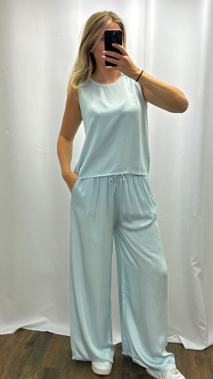 Seiden Top