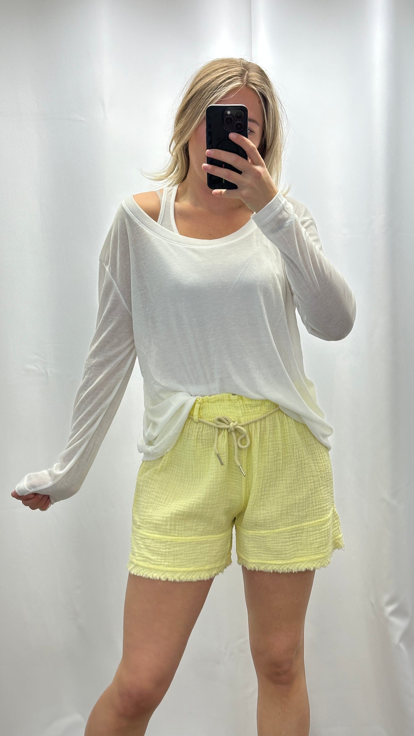 Musselin Short