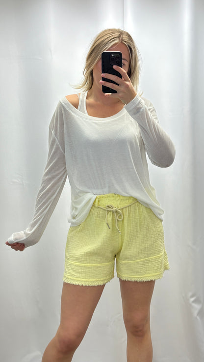 Musselin Short