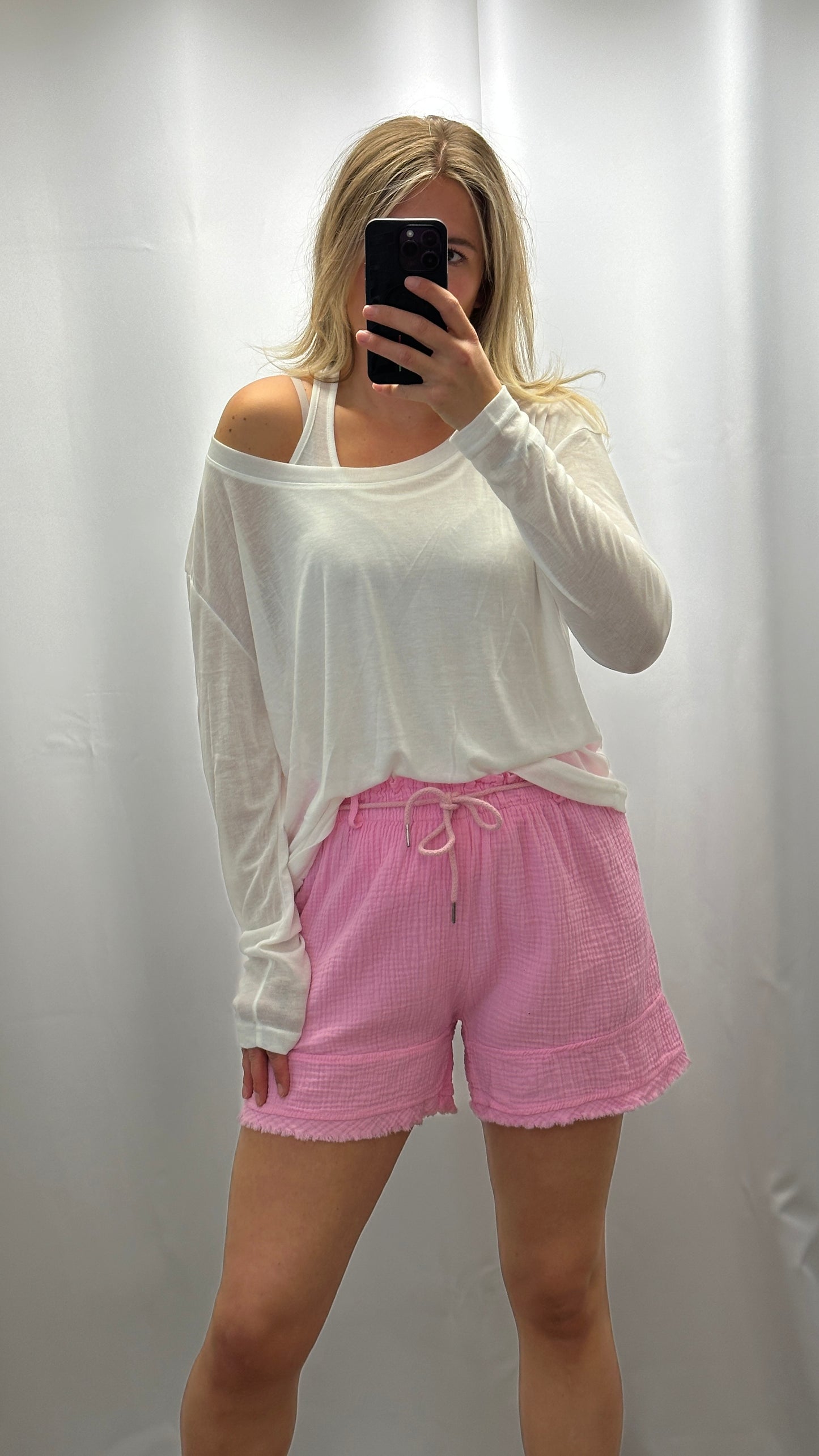 Musselin Short