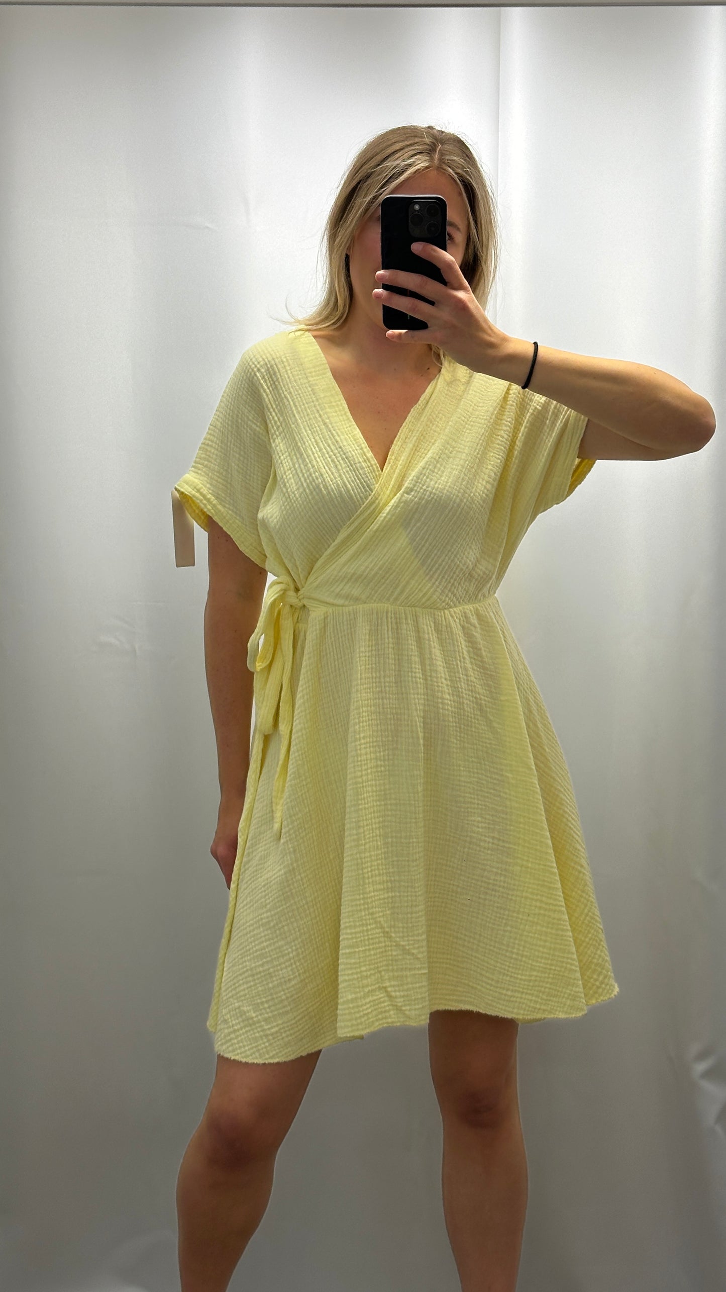 Musselin Kleid