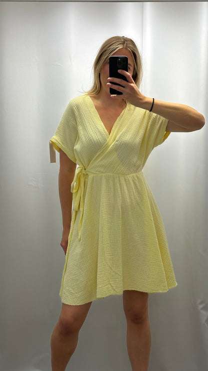 Musselin Kleid