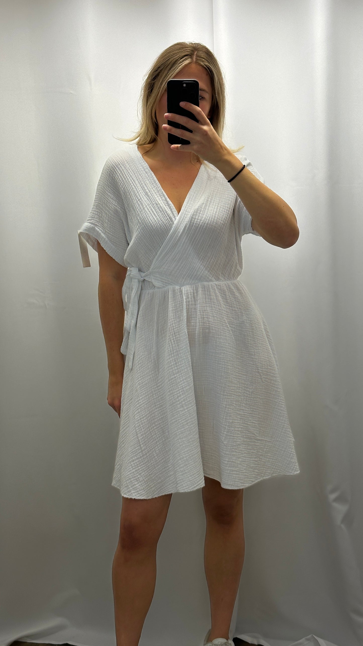 Musselin Kleid
