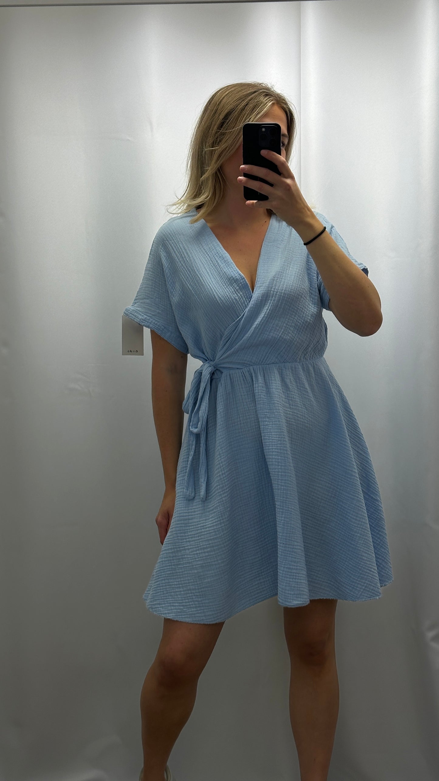 Musselin Kleid
