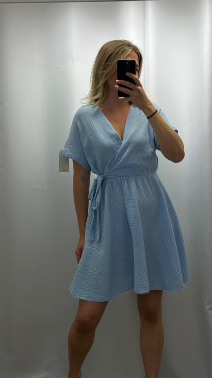 Musselin Kleid