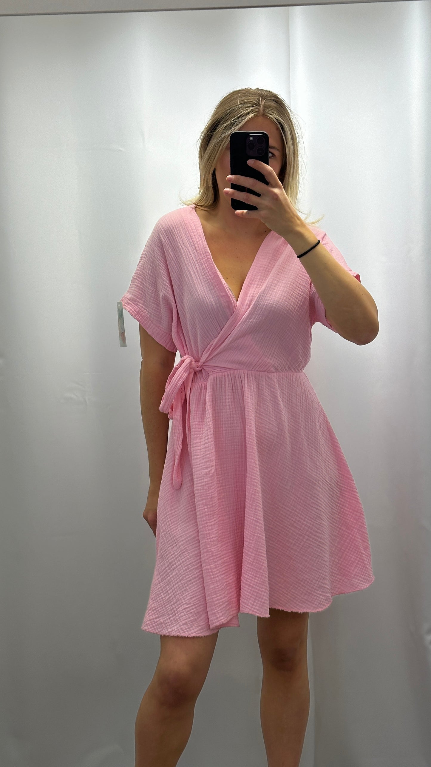 Musselin Kleid