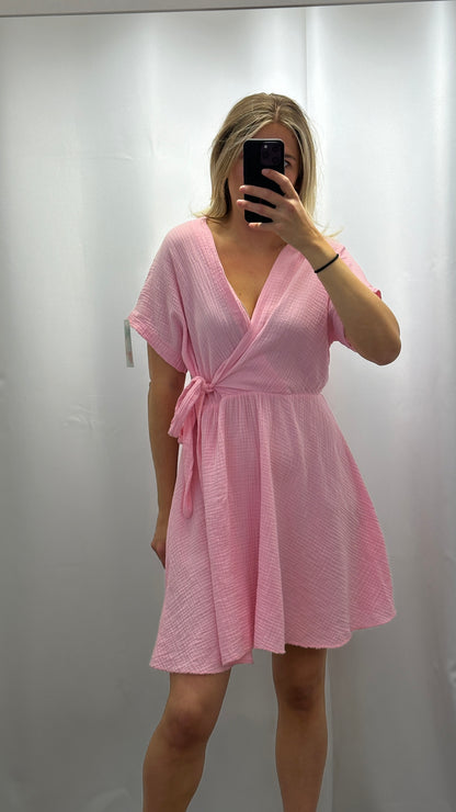 Musselin Kleid